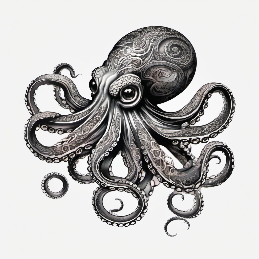 Octopus Tattoo for Men: A Deep Dive into its Meaning - Windy Art - AI ...